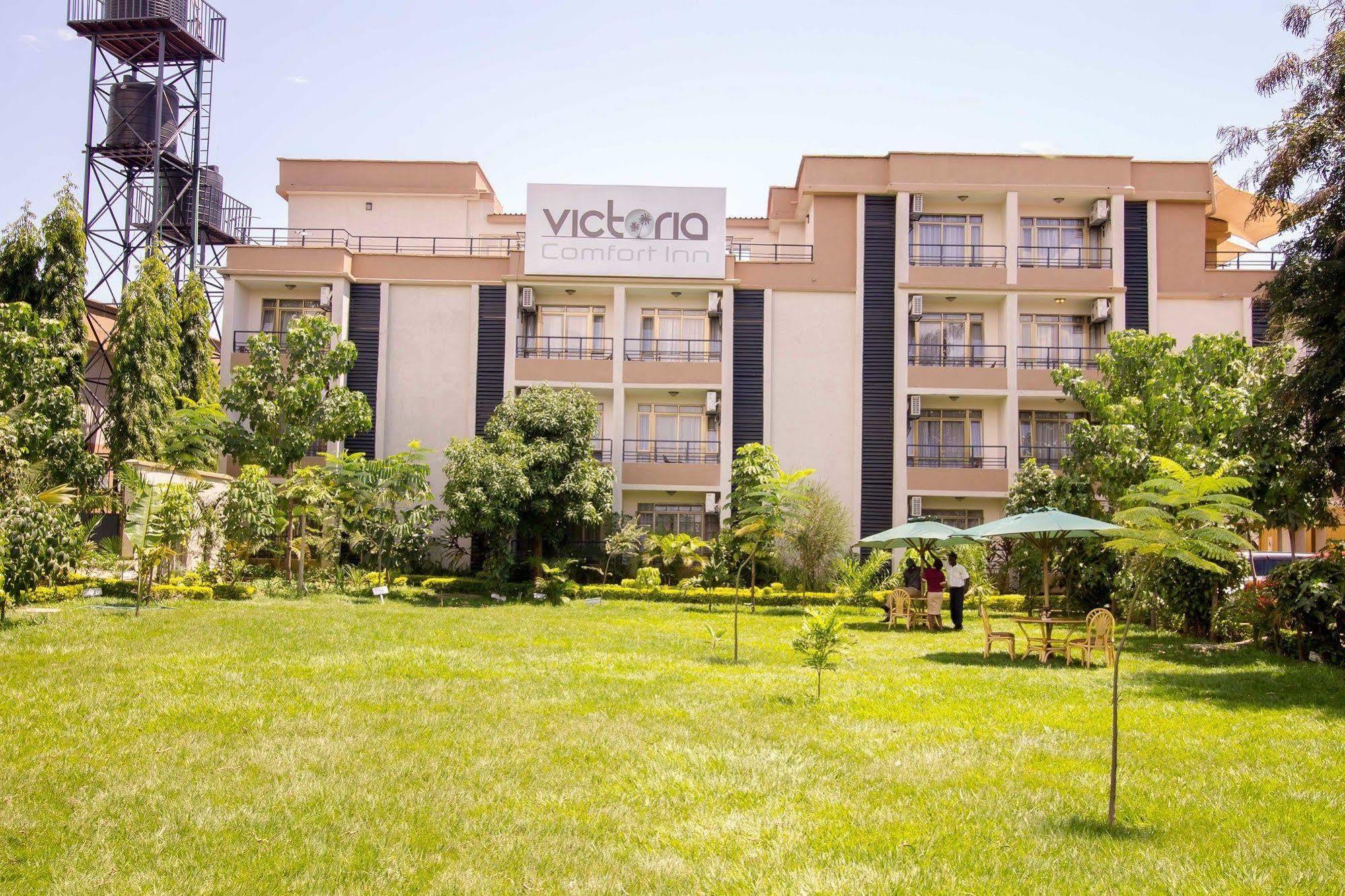 Victoria Comfort Inn Kisumu Exteriör bild